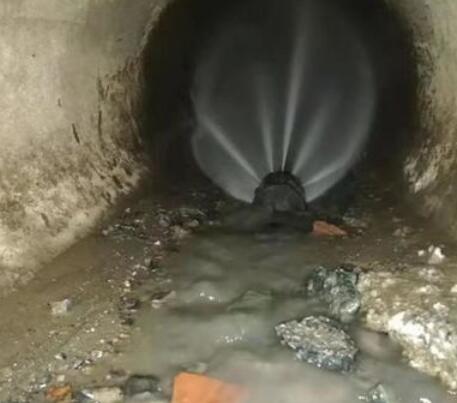 柳江市政管道清淤