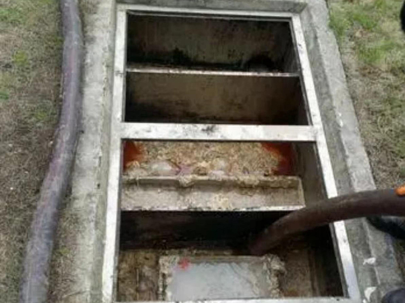 柳江隔油池清理