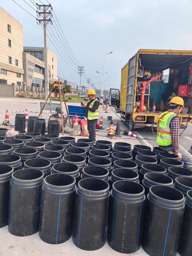 柳江管道短管置换