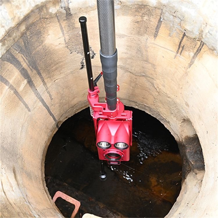 柳江管道潜望镜检测（QV检测）