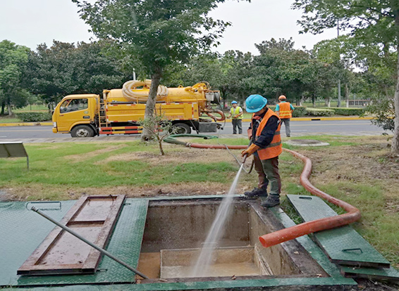 柳江化油池清理