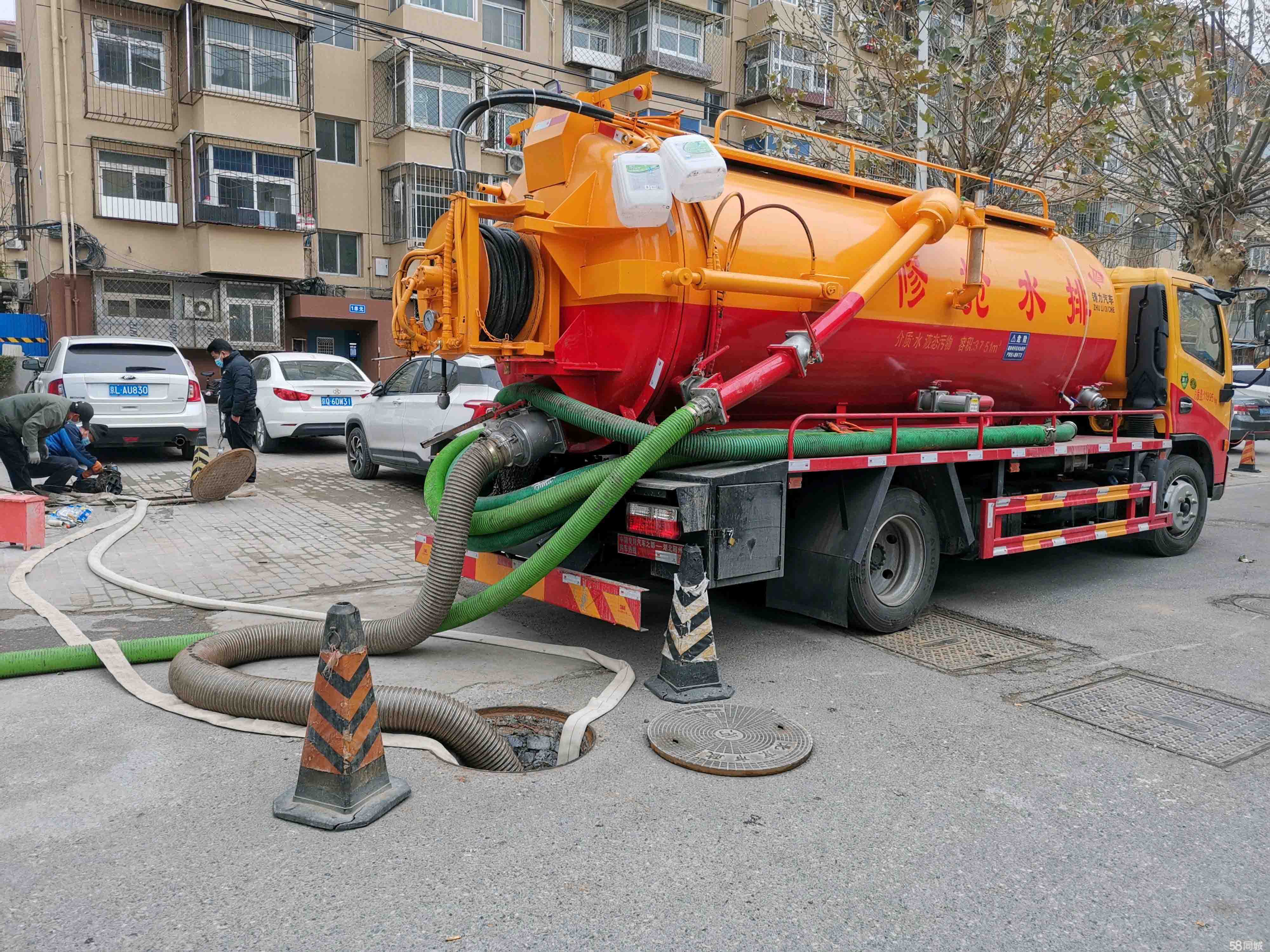 柳江抽粪吸污