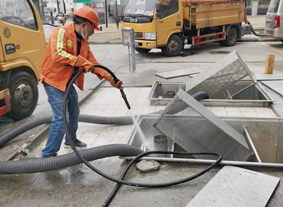 柳江隔油池清理