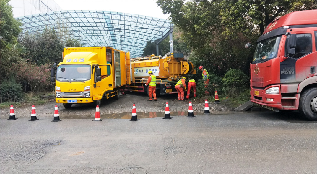 柳江成区雨污水管网“四位一体”检测疏通项目